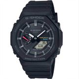 Relógio Casio G-shock Ga-b2100-1adr *bluetooth E Tough Solar