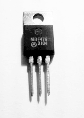 Mrf476 Mrf 476 Transistor 30mhz 3w Potencia Calidad Motorola