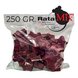 Ratamix Bloque Veneno Para Ratas, Ratones Y Lauchas 250 Gr