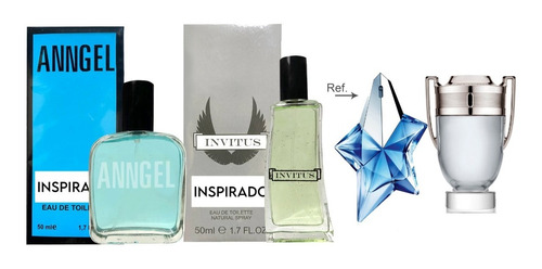 Kit 2 Perfume Contratip Invitus E Anngel Importado