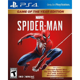 Marvel Spiderman Goty Playstation 4 - Gw041
