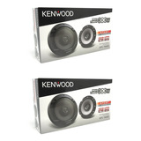 4 Bocinas Kenwood Kfc-1666s 300 Watts Con Tweeter New Model