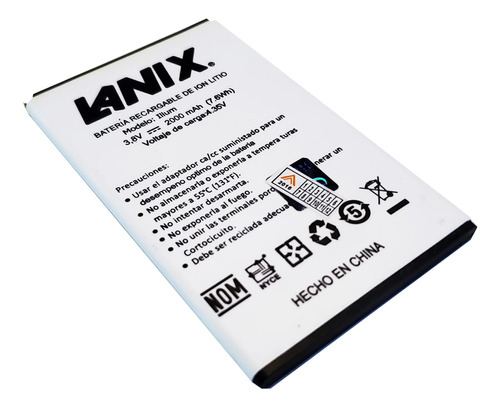 Pila Bateria Ion Litio X520-bat Lanix Ilium X520 E/g