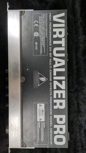 Virtualizer Pro Behringer Dsp2024