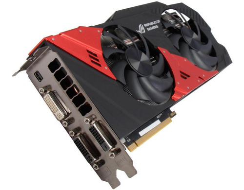 Placa De Video Asus Rog Mars Gtx 760 4gb Gddr5 512bits