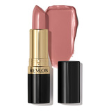 Labial En Barra Cremoso Revlon Super Lustrous Lipstick Color 415 Pink In The Afternoon