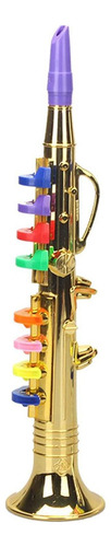 Instrumentos Musicales Para Niños, Incluye Una Trompeta Y