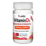 Yumvs - Vitamina D3 10000 Iu Mxima Fuerza Para Adultos | Vit