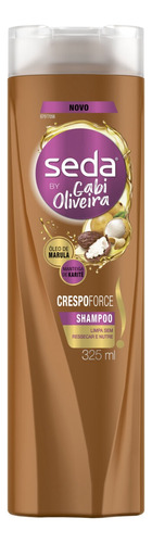 Shampoo Crespo Force By Gabi Oliveira 325ml Seda 