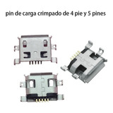 Pin Carga Usb Compatible Varios Modelos Celular Tablet