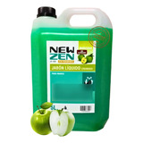 Jabon Liquido Shampoo De Manos Bidon 5 Lts Manzana Anmat