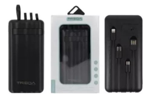 Power Bank Cargador Solar Treqa Tr-936  Carga Rápida 10000mh