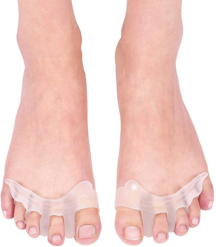 1 Par Silicona Protector Del Dedos Pie Hallux Valgus Grueso 