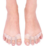 1 Par Silicona Protector Del Dedos Pie Hallux Valgus Grueso 