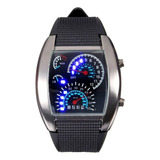 Reloj Led Aviador Para Hombre 