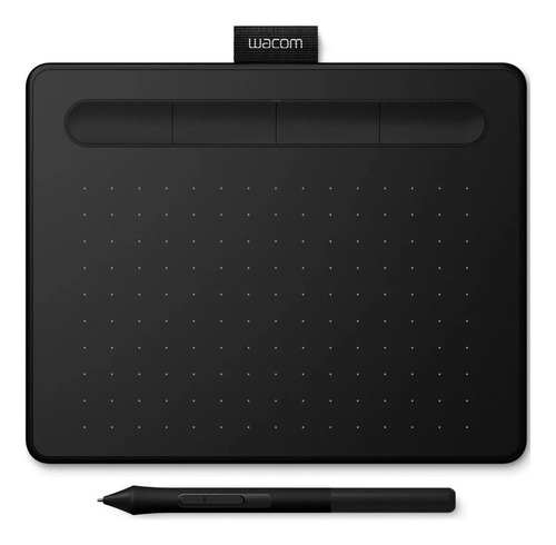 Tableta Gráfica Wacom Intuos Ctl-4100wl Con Bluetooth Negra