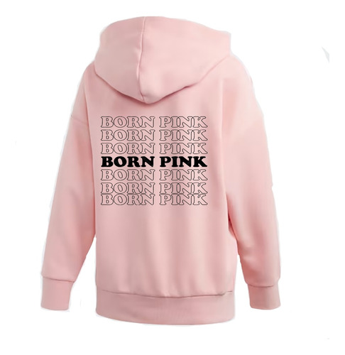 Buzo Canguro Blackpink -  Unisex Algodón - Hip Hop - Kpop