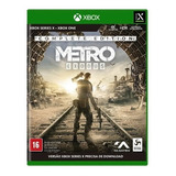 Jogo Xbox One/series X Metro Exodus Complete Edition Físico