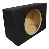 Caja Acústica Trapezoidal Sellada Para Subwoofer 8 