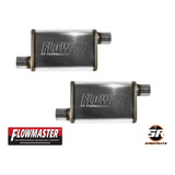 Flowmaster 71236 Flow Fx Moderate Sound Muffler 2.5  Off Aaf
