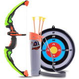 Playee Bow And Arrow For Kids Set With Flashing Lights Bow,