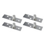 Pivote De Giro Para Herraje Superior Bruken Brk112b 4 Pzs