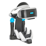 Skywin Vr Charging Stand - Psvr Charging Stand To Showcase,