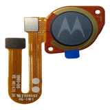 Sensor Biométrico Original Nacional Moto G60 Xt2135 Preto