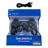Dualshock 3 Sony - Controle Ps3 E Manete De Ps3