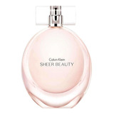 Calvin Klein Sheer Beauty Woman 100ml Edt 3.3 Fl Oz