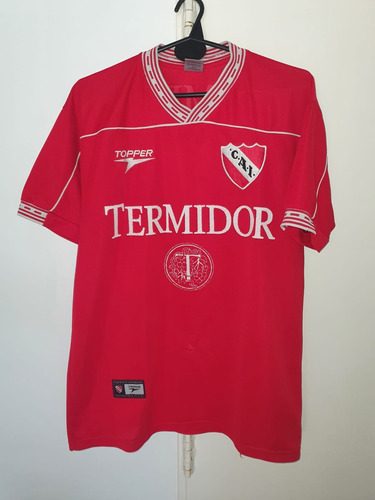 Camiseta Independiente Topper Termidor 1999 Talle 40 #5