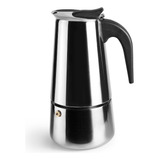 Cafetera Italiana Inducción 15 Tazas Acero Inox 18/10 Ibili Color Plata