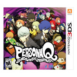 Persona Q Shadow Of The Labyrinth - 3ds Físico - Sniper