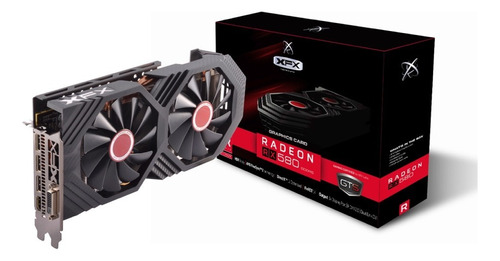 Tarjeta De Video Xfx Amd Radeon Rx 580 8gb Gddr5 2 Fan