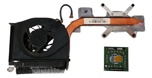 Micro Amd Sempron 3600 2.0 Ghz Socket S1 +cooler+disipador