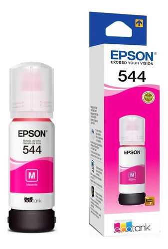 Tinta Epson 544 Magenta Original T544320