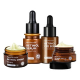 Crema Facial Vibrant Set Eye Glamour Skin Care Con Retinol