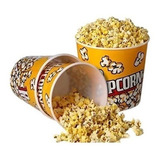 Set 2 Vasos Balde De Cabritas O Popcorn 85 Oz 19x15