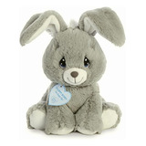 Precious Moments Muñeca De Peluche Floppy Bunny Grey Color Gris