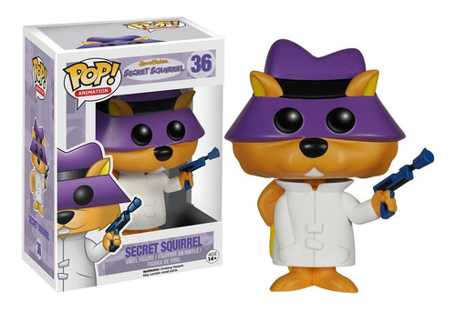 Funko Pop Hanna Barbera El Inspector Ardilla Secret Squirrel