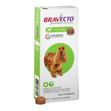 Bravecto Cães Antipulgas Carrapatos De 10 A 20 Kg 