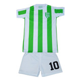 Camiseta + Short Banfiel 1970 - Niños- 