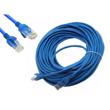 Cable De Red 5mt Cat. 5e Patch Cord Utp Directo Internet Pc