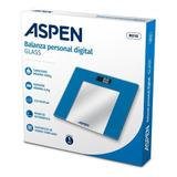 Balanza Digital Personal De Baño Aspen B010 Vidrio Templado 