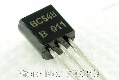 100 X Transistor Bc548  Pacote C/ 100 Peças