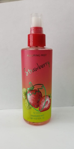Body Spray Alluring Mist Strawberry