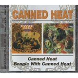 Cd:canned Heat / Boogie With Canned Heat