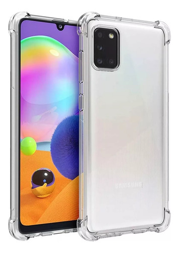 Funda Antigolpes Transparente Para Samsung  + Hidrogel 