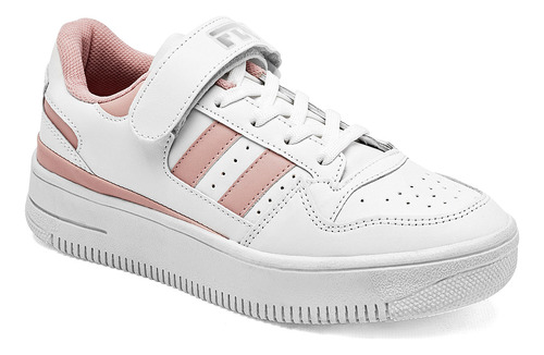 Tenis Casual Mujer Filq Air Blanco 125-140