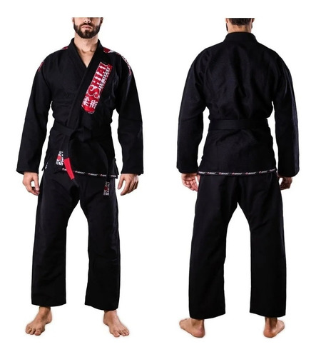 Kimono Jiu Jitsu Shiai Tokaido Classic Tramado Mediano Negro